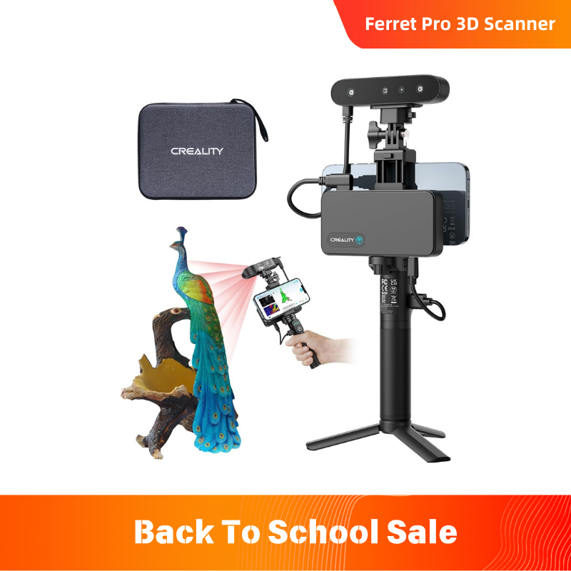 Creality CR-Scan Ferret Pro 3D Scanner