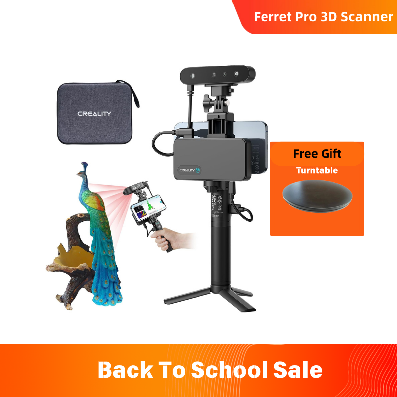 Creality CR-Scan Ferret Pro 3D Scanner