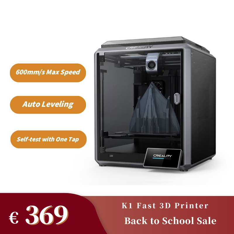 Creality eu official 3d printer store K1 speedy 3D printer on sale
