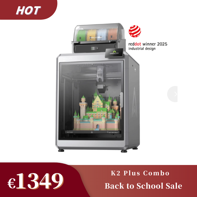 Creality K2 Plus Combo 3D Printer