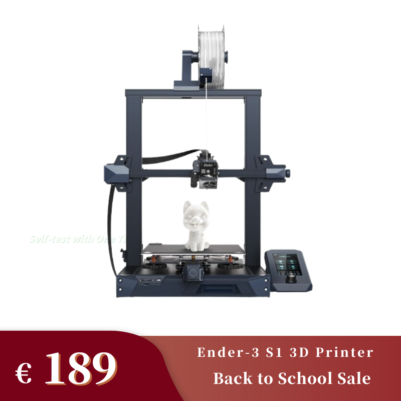 Creality Ender-3 S1 3D Printer Reach To 200mm/s