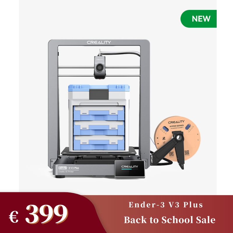 Creality Ender-3 V3 Plus CoreXZ 3D Printer