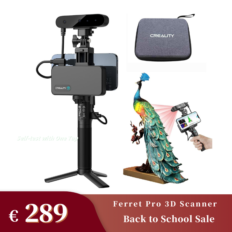 Creality CR-Scan Ferret Pro 3D Scanner