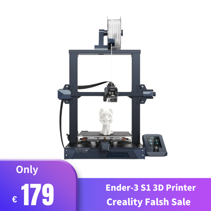 Creality Ender-3 S1 3D Printer Reach To 200mm/s