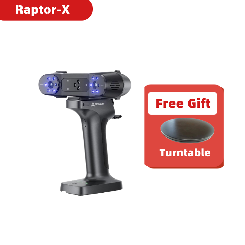Creality RaptorX 3D Scanner