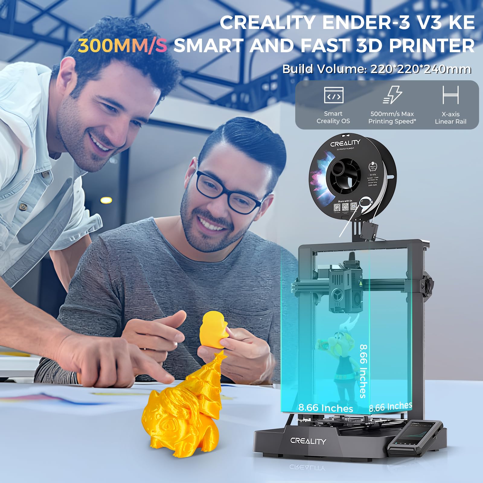 Creality Ender-3 V3 KE 3D Printer 