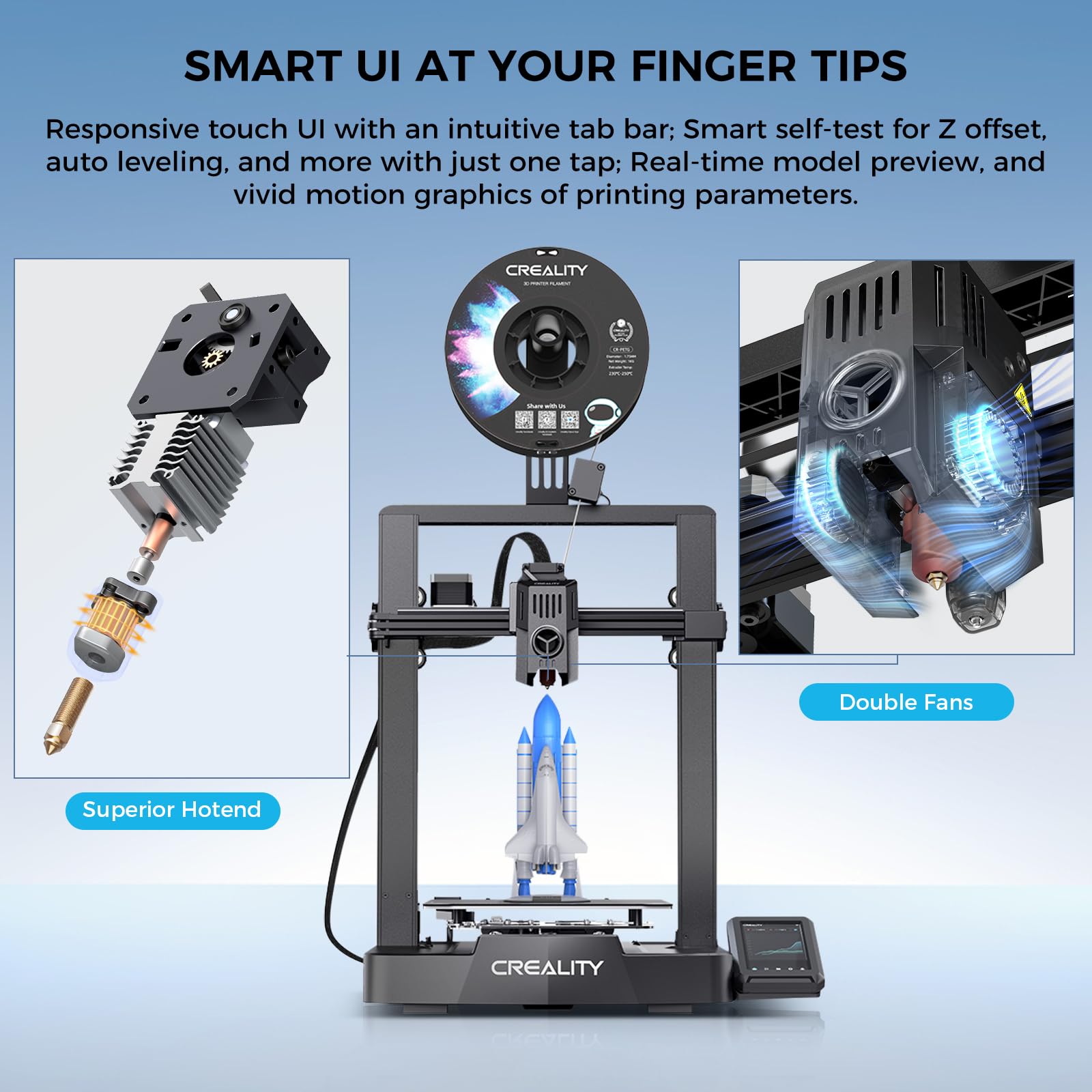 Creality Ender-3 V3 KE 3D Printer 