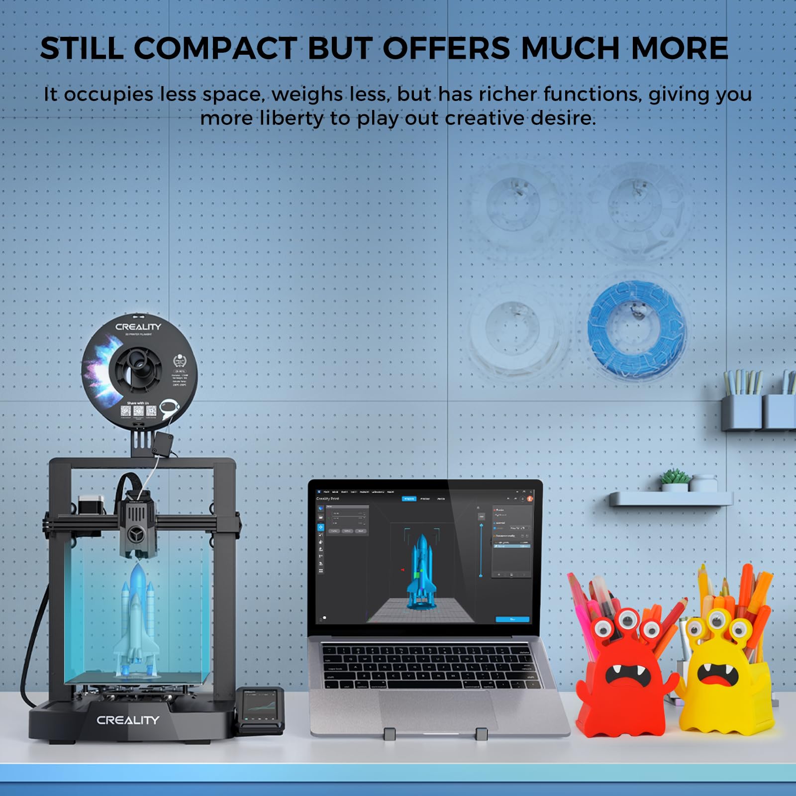 Creality Ender-3 V3 KE 3D Printer 