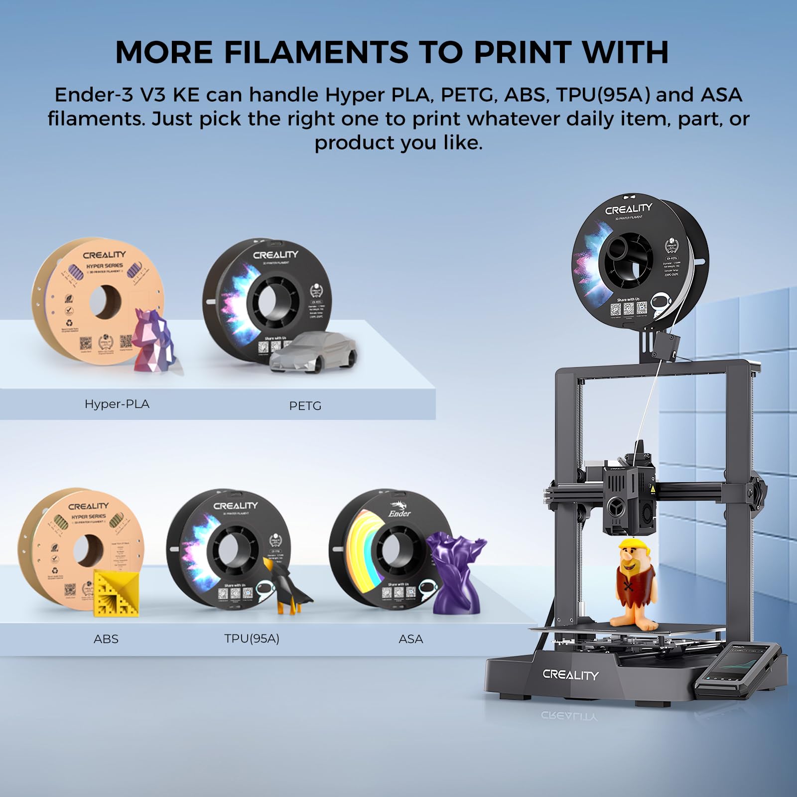 Creality Ender-3 V3 KE 3D Printer 