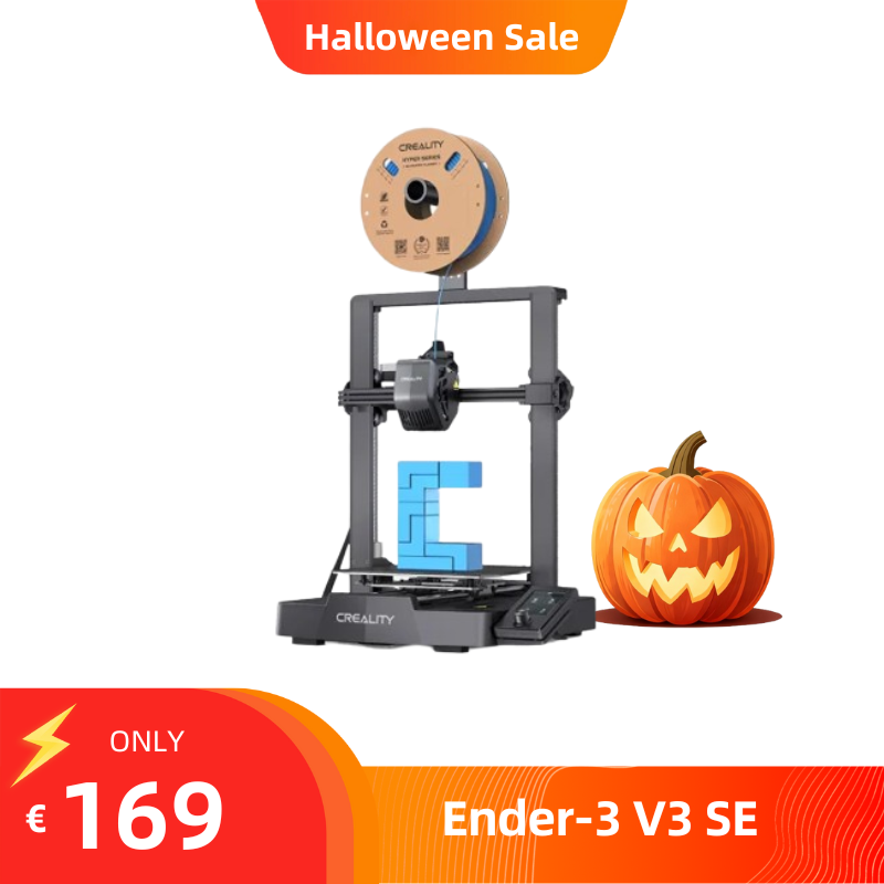 creality ender-3 v3 se 3d printer official eu
