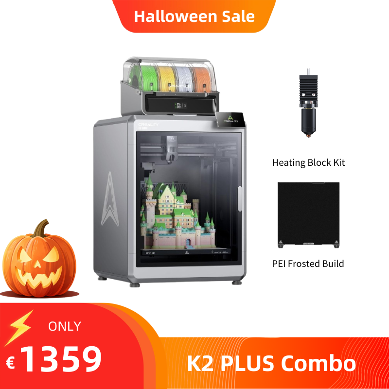 Creality K2 Plus Combo 3D Printer