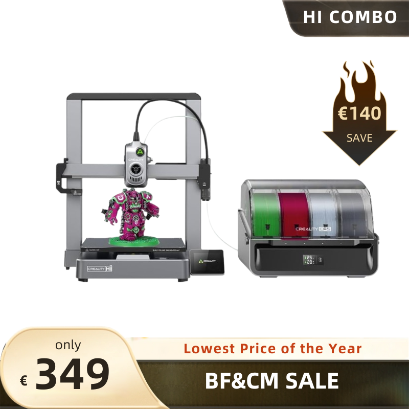 Creality Hi Combo 3D Printer