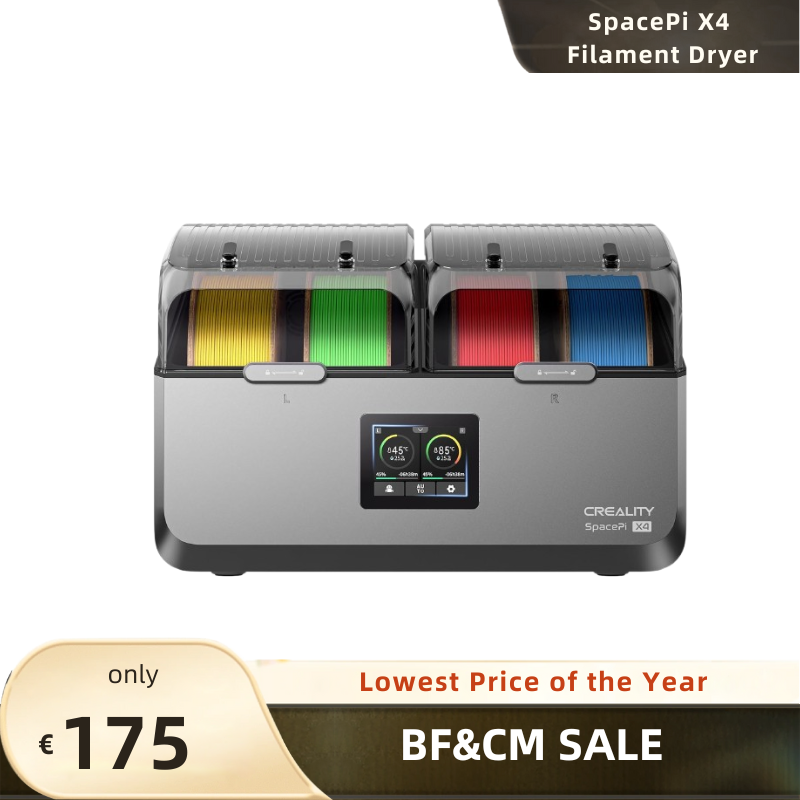Creality SpacePi X4 Filament Dryer