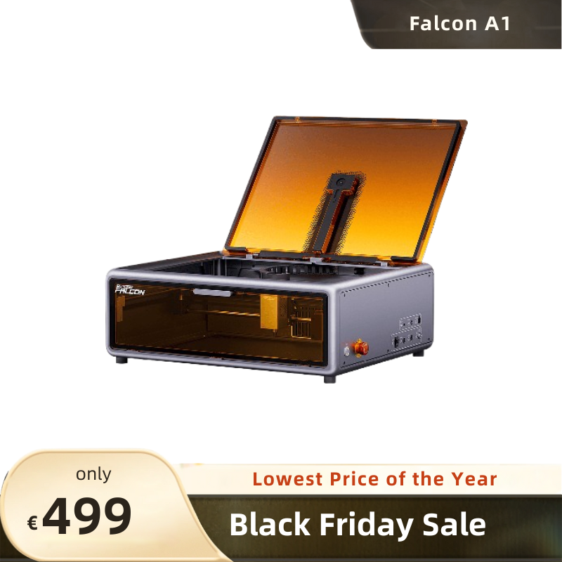 Creality Falcon A1 Laser Engraver Cutter
