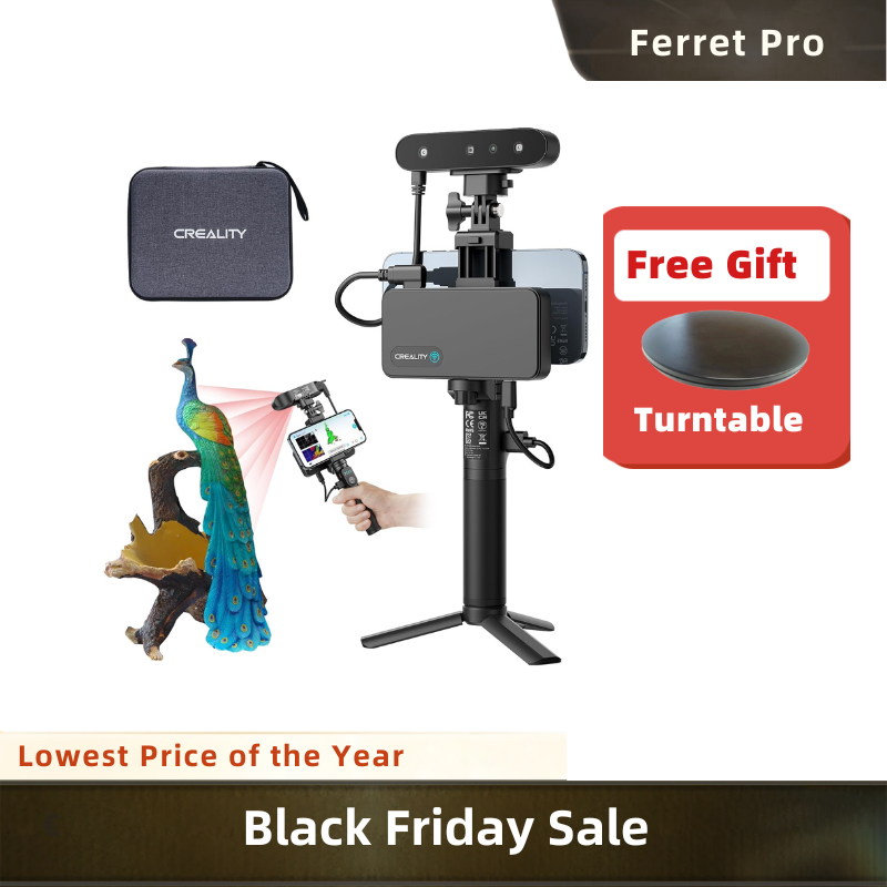 Creality CR-Scan Ferret Pro 3D Scanner