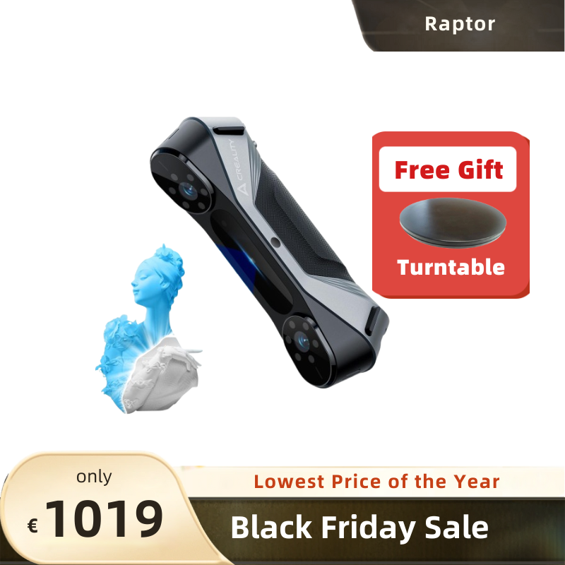 Creality CR-Scan Raptor 3D Scanner