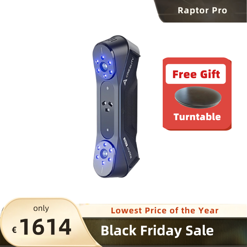 CR-Scan Raptor Pro 3D Scanner