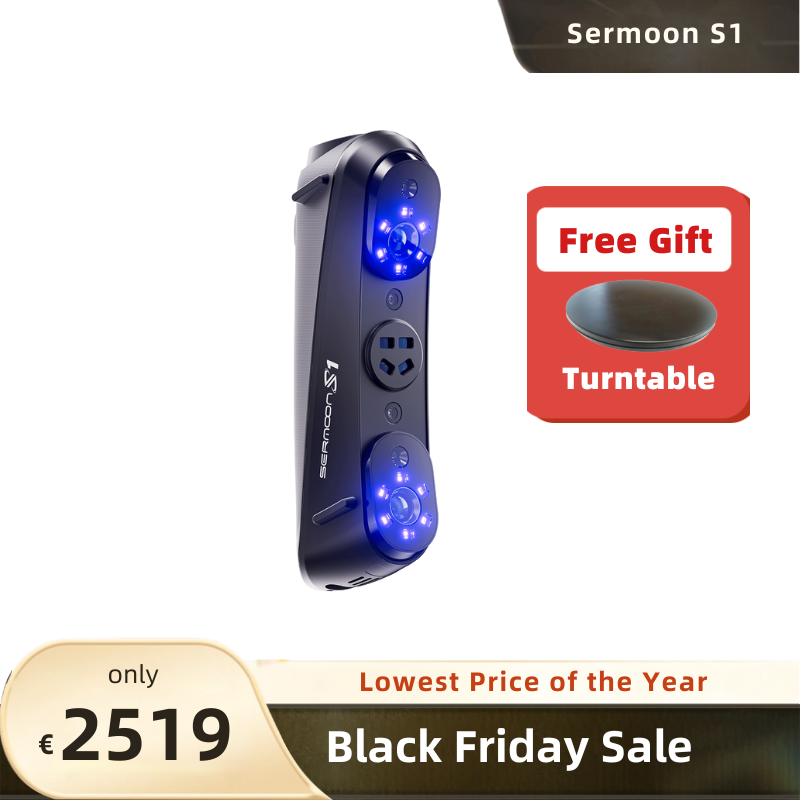 Creality Sermoon S1 3D Scanner