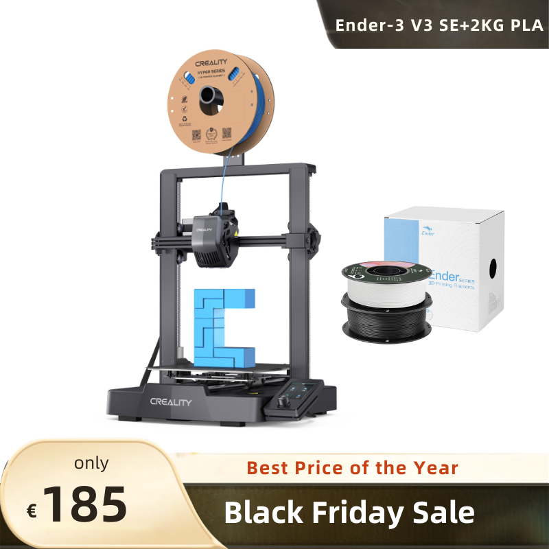 creality ender-3 v3 se 3d-printer official eu