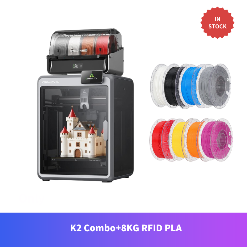 Creality K2 Combo 3D Printer