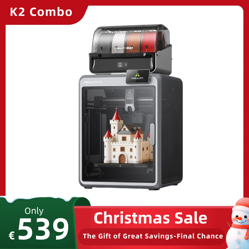 K2 Combo 3D Printer