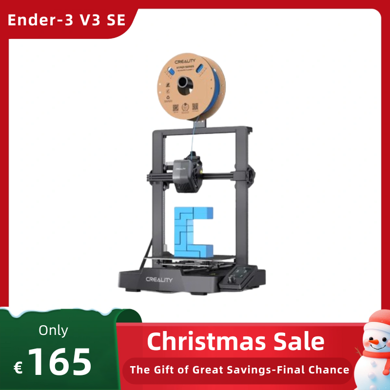 creality ender-3v3 se 3d printer eu