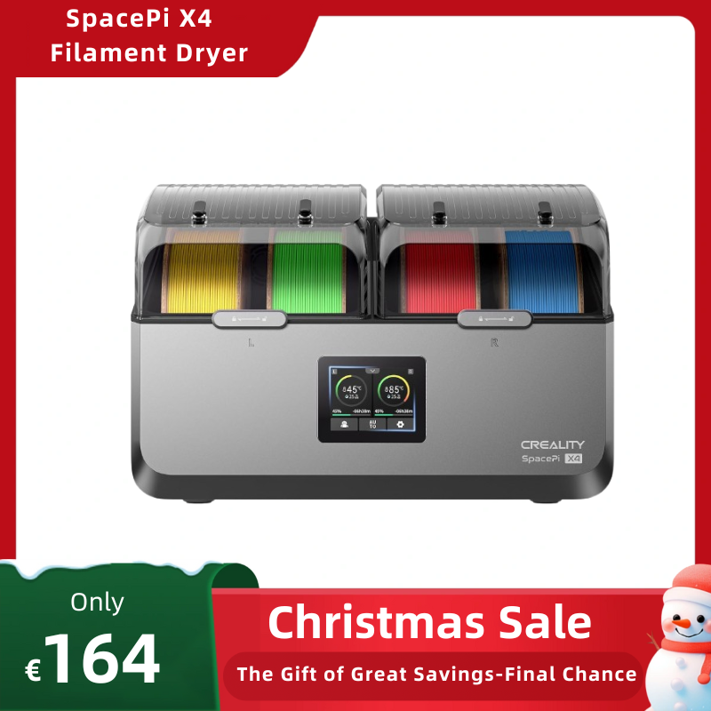 Creality SpacePi X4 Filament Dryer