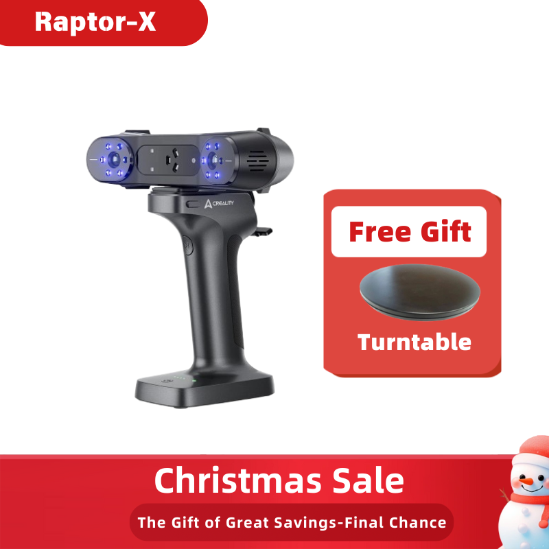 Creality RaptorX 3D Scanner 
