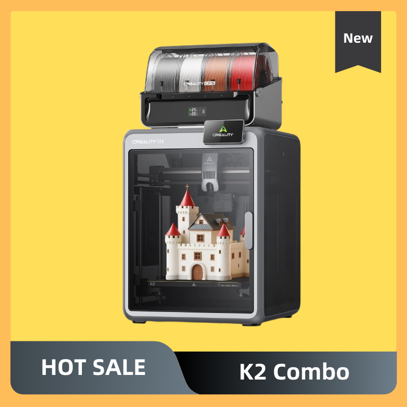 Creality K2 Combo 3D Printer