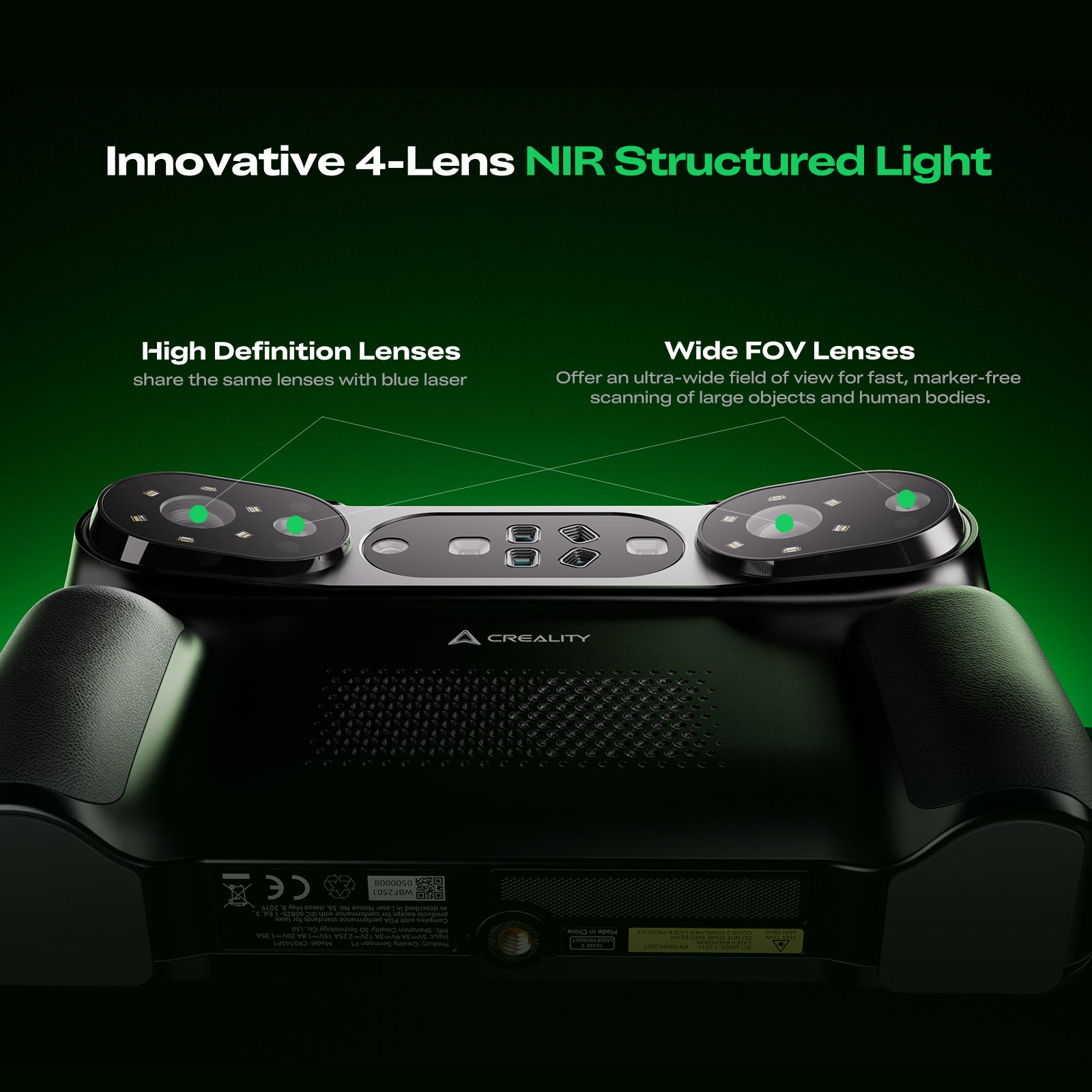 Creality Sermoon P1 3D Scanner