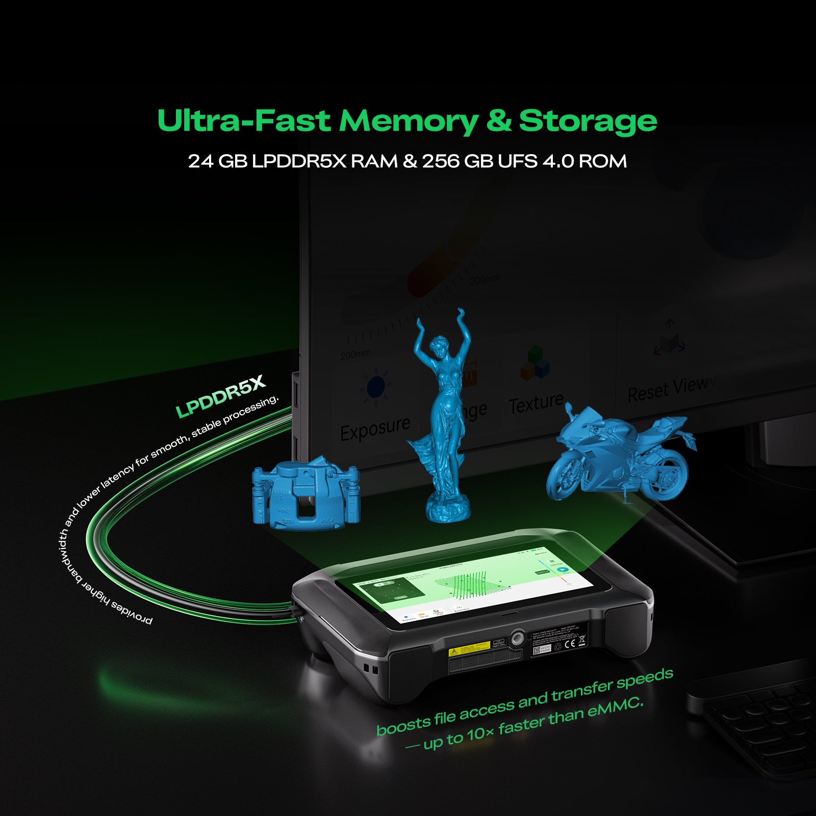 Creality Sermoon P1 3D Scanner