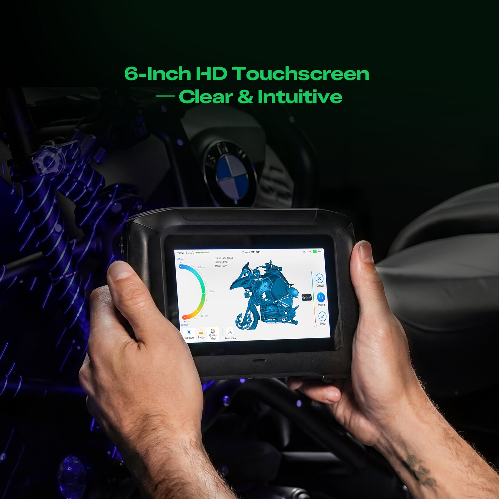 Creality Sermoon P1 3D Scanner