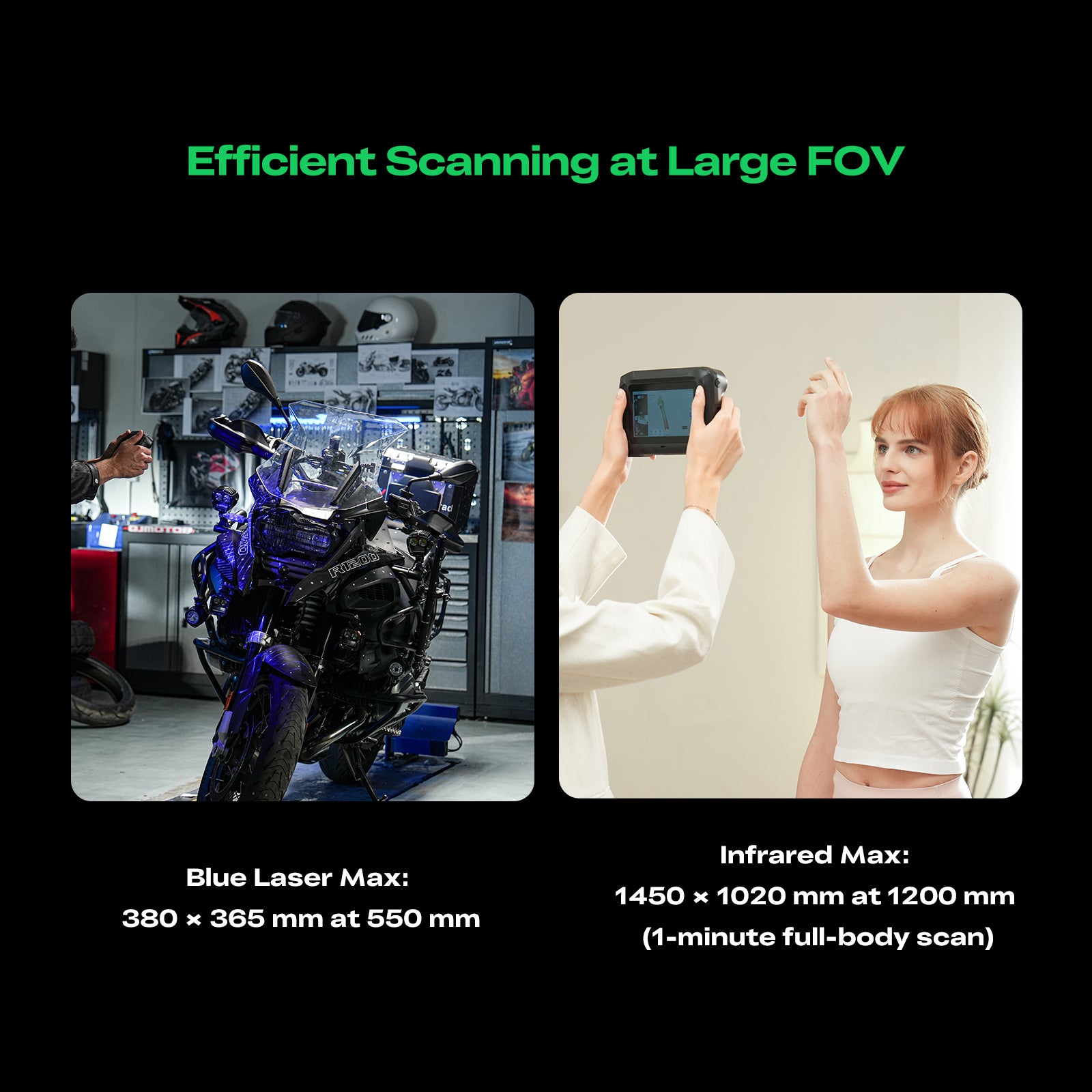 Creality Sermoon P1 3D Scanner