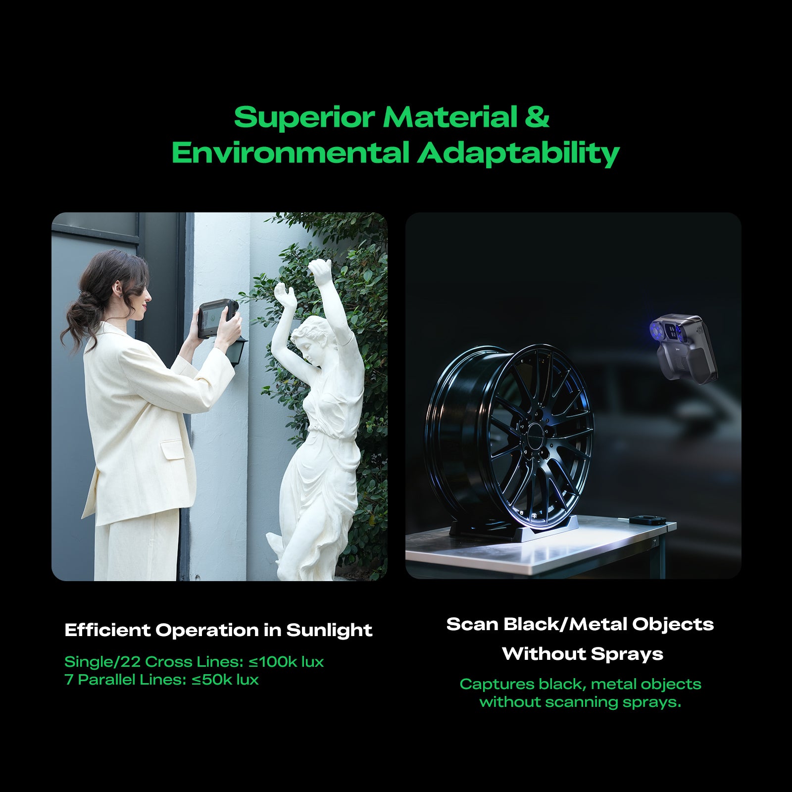 Creality Sermoon P1 3D Scanner