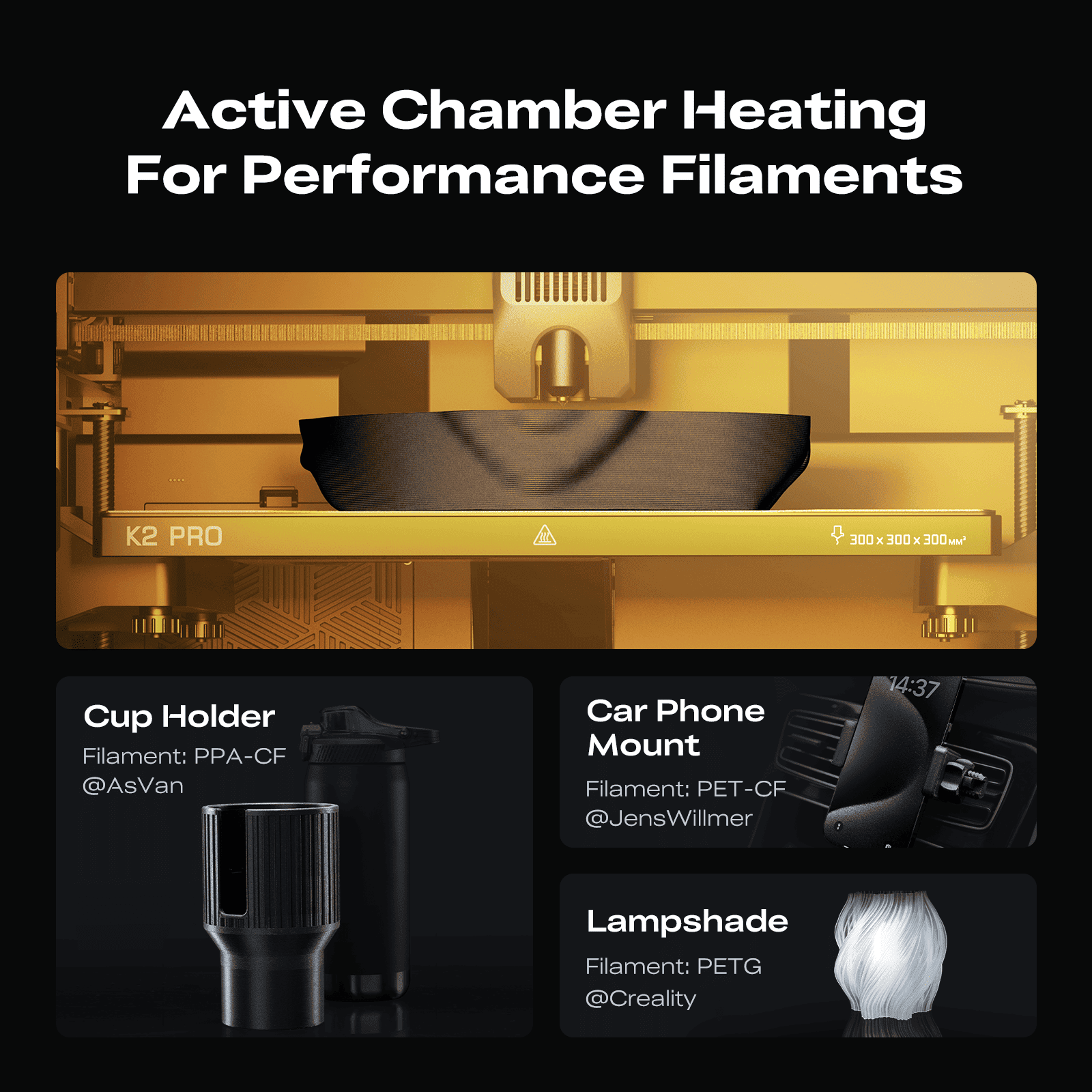 Creality K2 Pro Combo 3D Printer