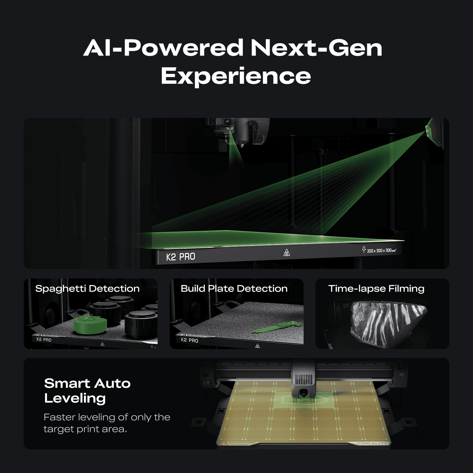 Creality K2 Pro Combo 3D Printer