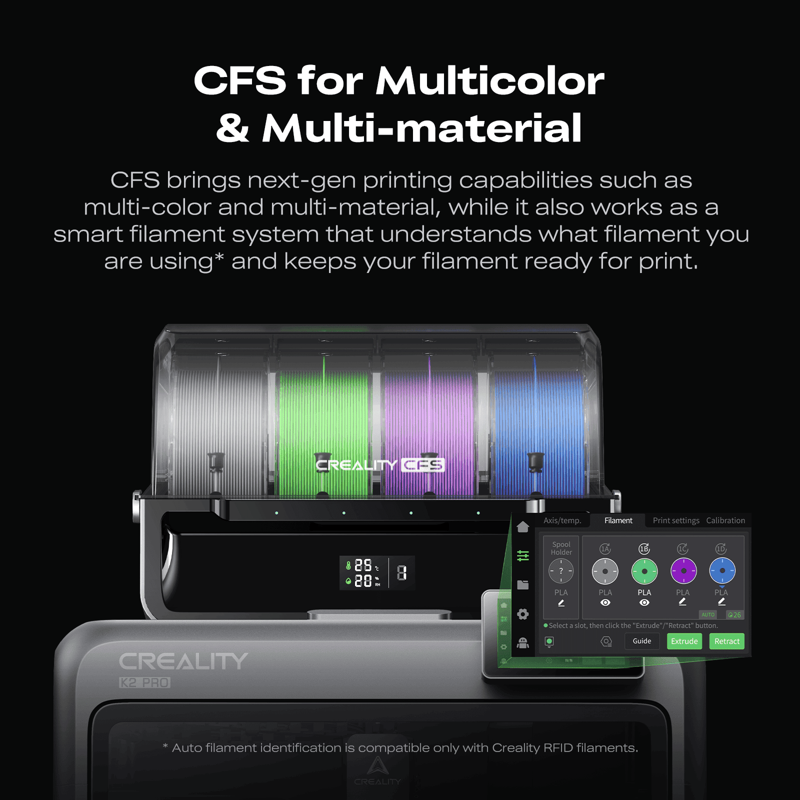 Creality K2 Pro Combo 3D Printer