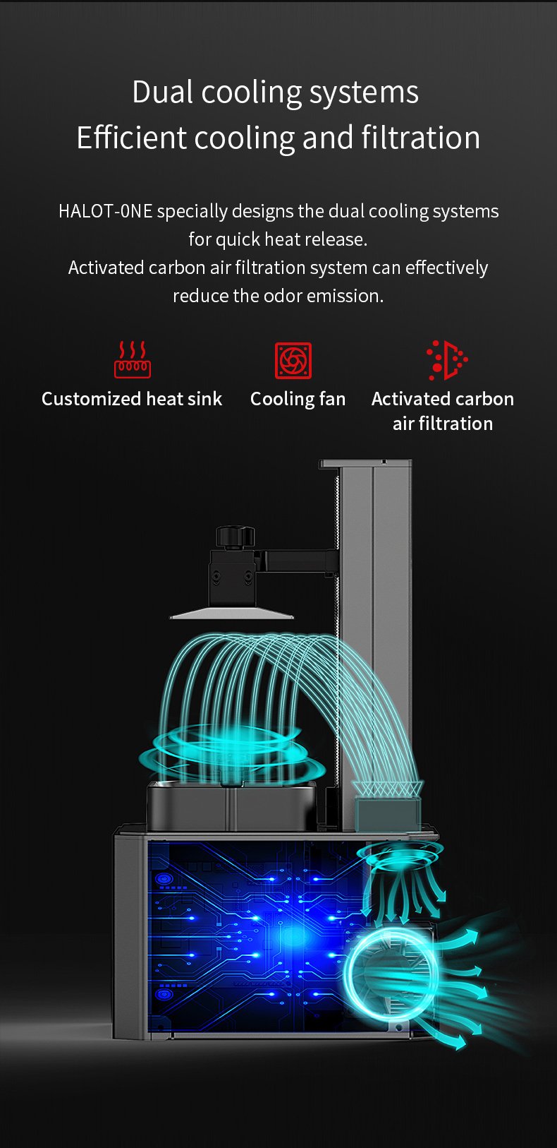 impresora 3d creality，impresora creality 3d，halot one resin 3d printer，Halot One Impresora 3D,  Impresora 3D resina UV 