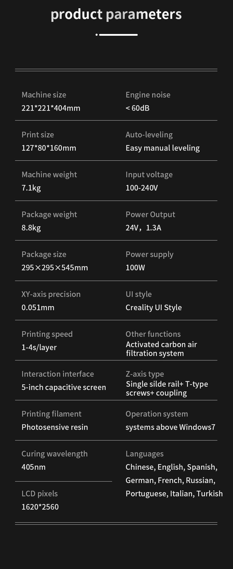 impresora 3d creality，impresora creality 3d，halot one resin 3d printer，Halot One Impresora 3D,  Impresora 3D resina UV 