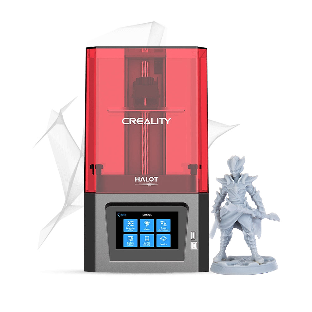 impresora 3d creality，impresora creality 3d，halot one resin 3d printer，Halot One Impresora 3D,  Impresora 3D resina UV 