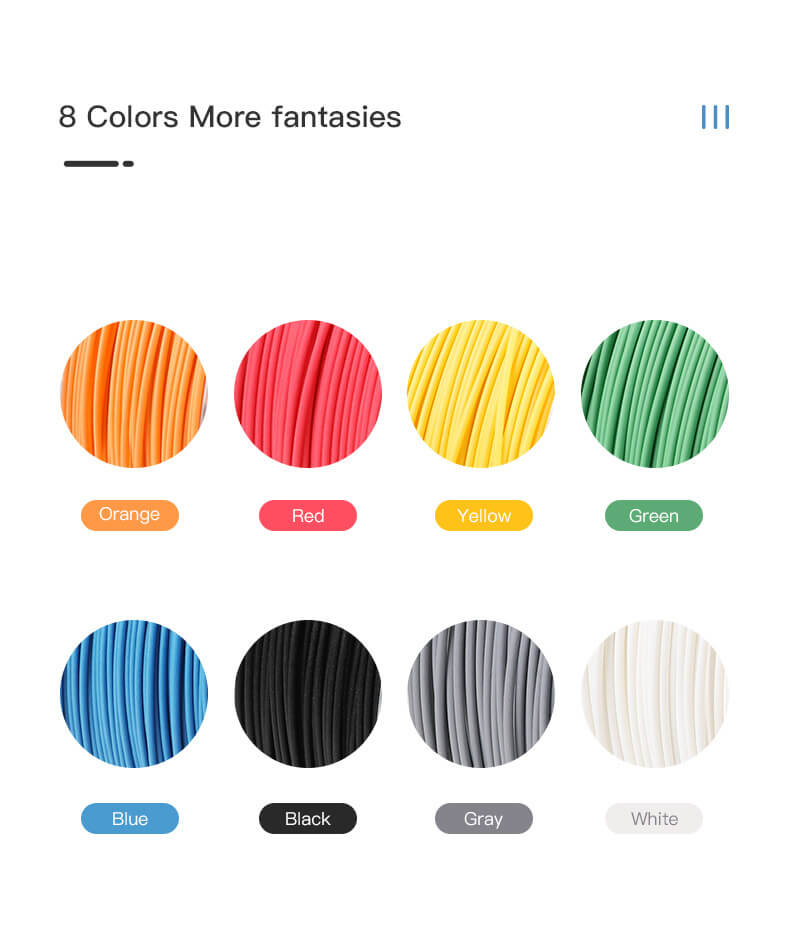 creality filament, 1.75mm pla filament