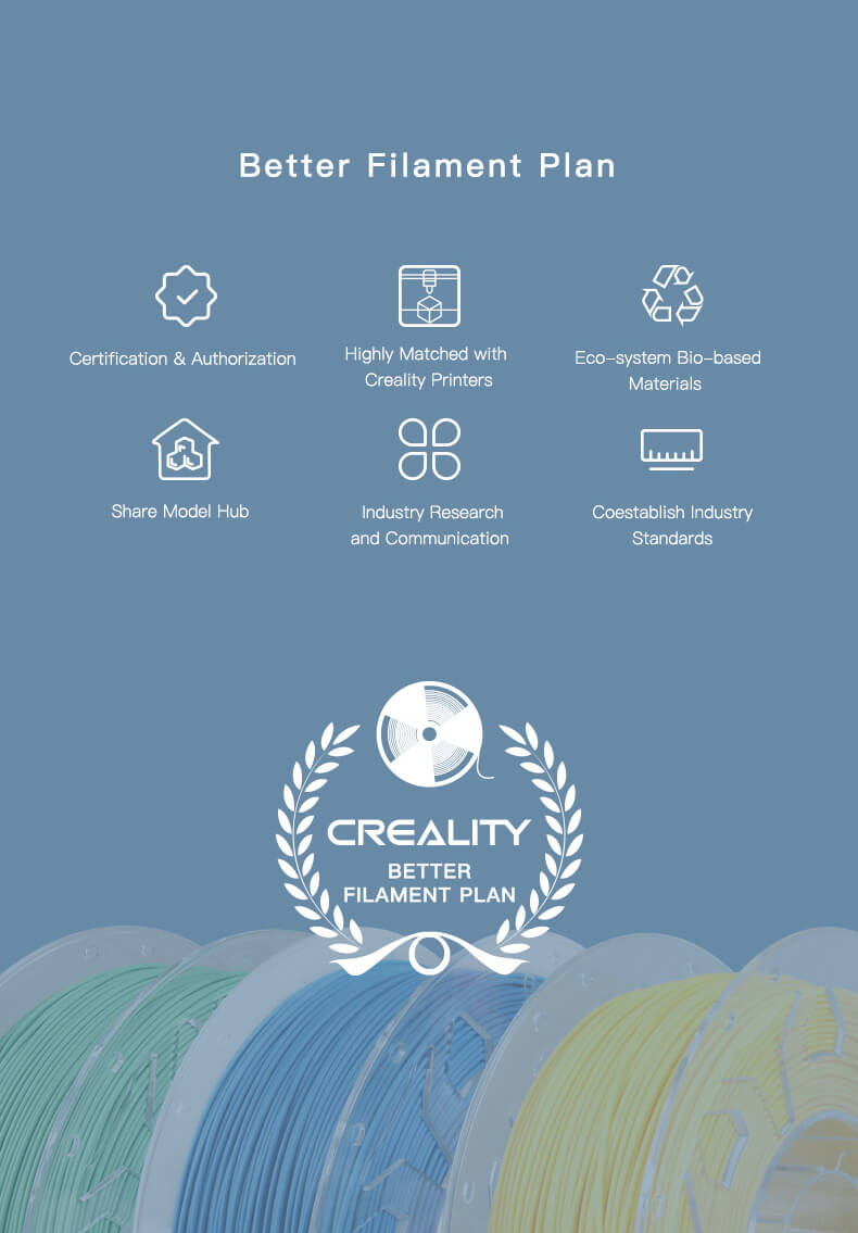 creality filament, 1.75mm pla filament