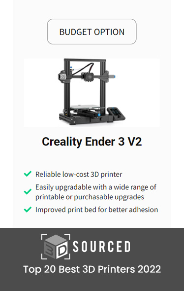 creality ender 3 v2, best 3d printer for beginners
