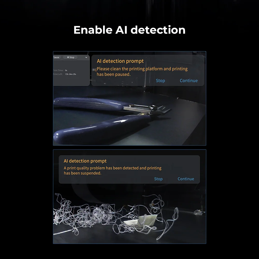 creality k1 ai camera