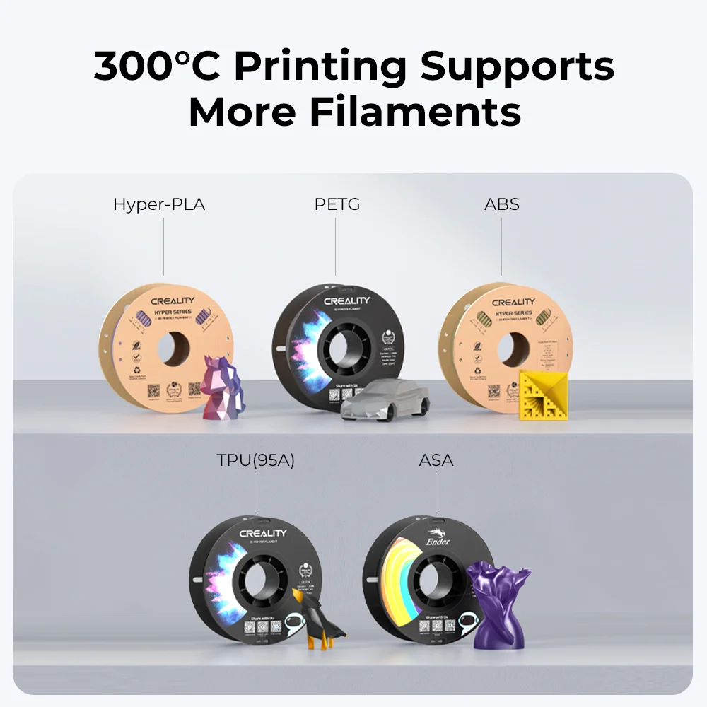 Overture ASA 3D Printer Filament 1.75mm – Overture 3D