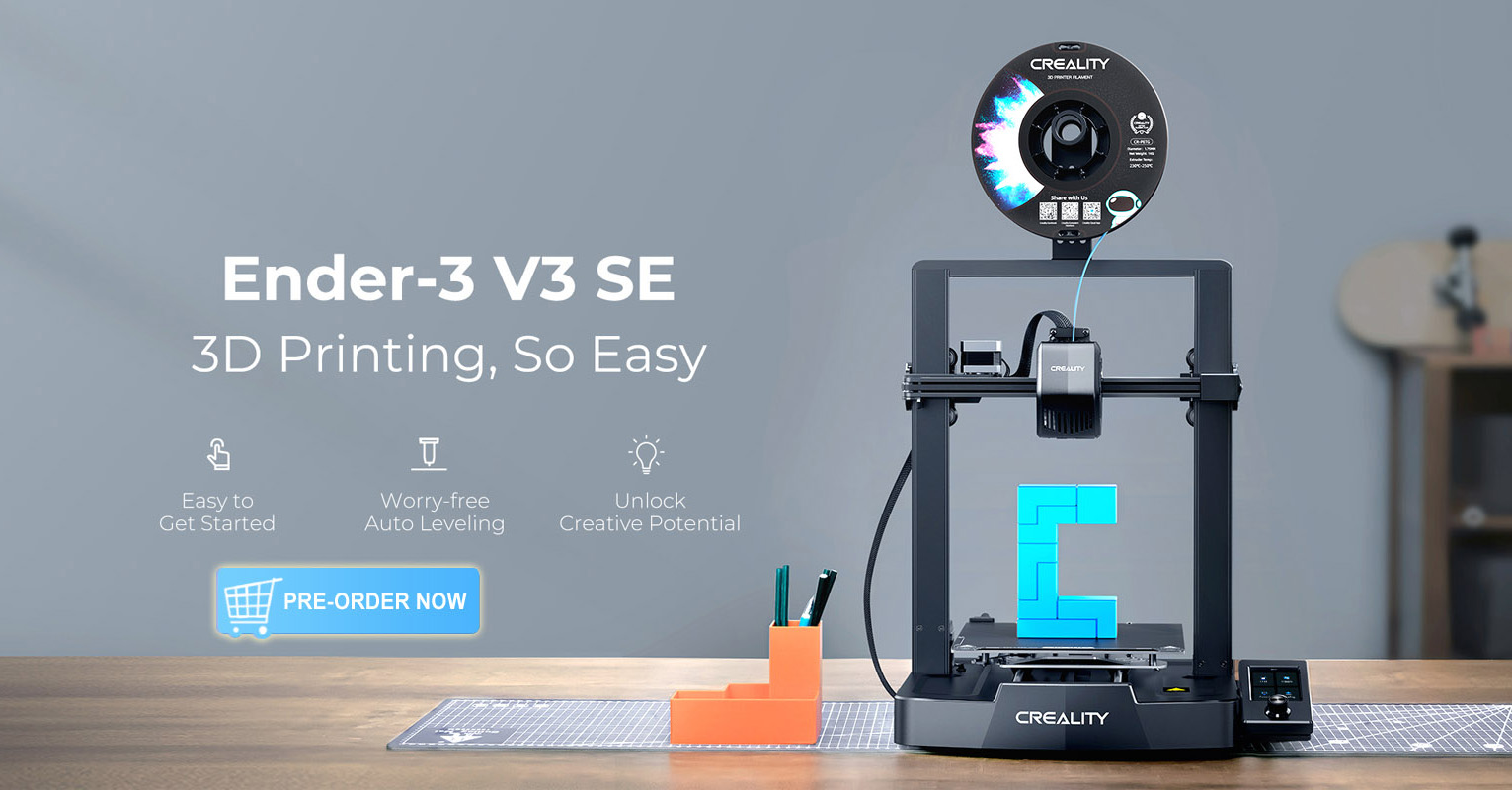 creality ender-3v3 se 3d printer