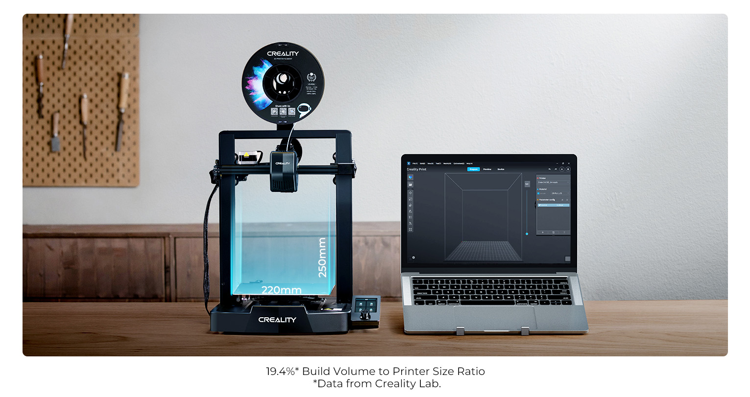 creality ender-3v3 se 3d printer