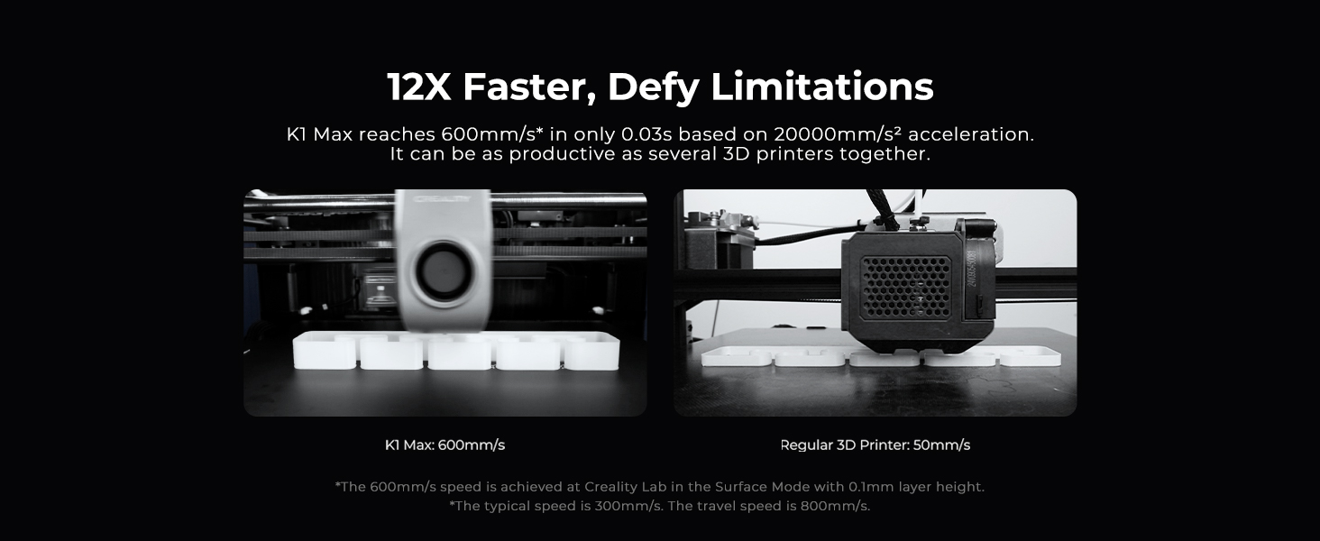 creality k1 max 3d printer