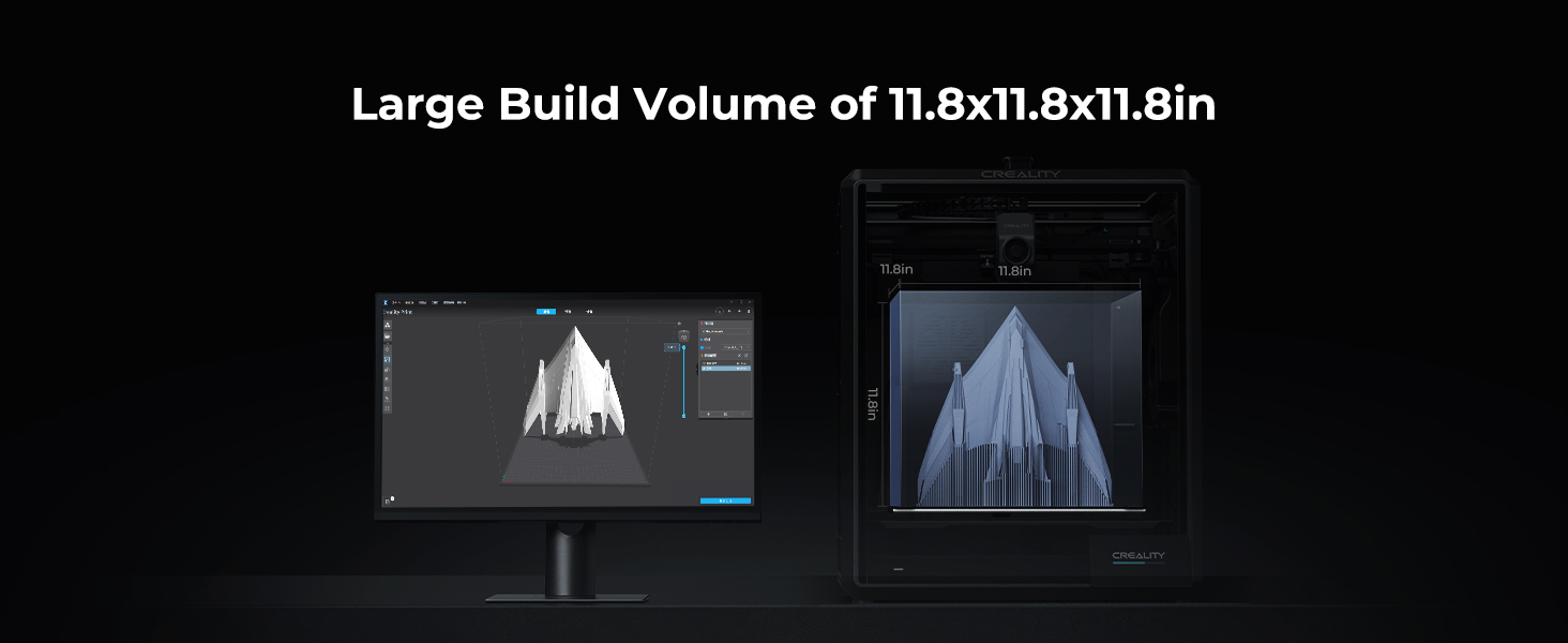 creality k1 max 3d printer