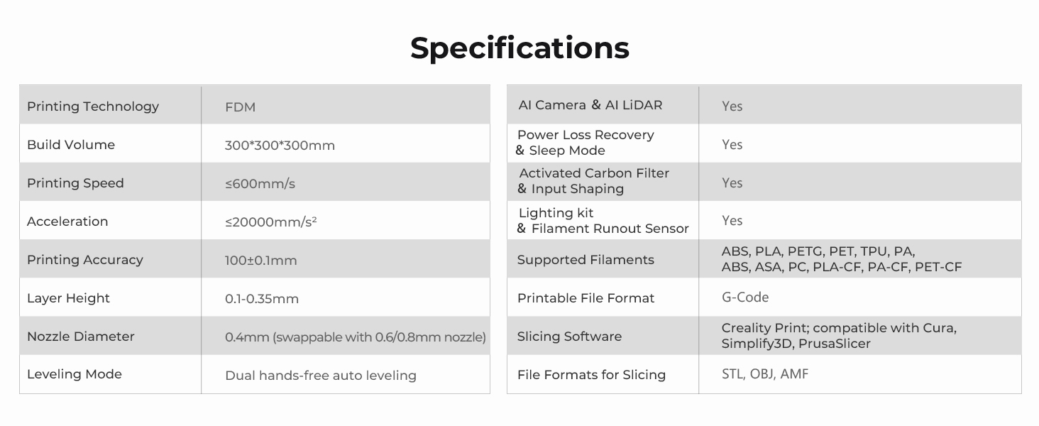 creality k1 max 3d printer